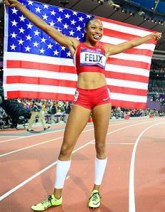 allyson-felix-200-meters