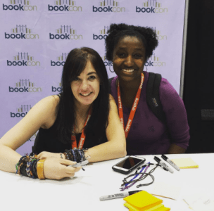 Maggie Stiefvater at Book Con