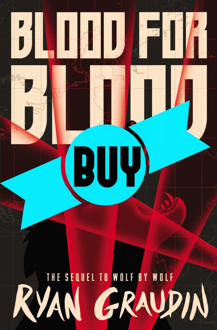 ARC Book Review: Blood for Blood