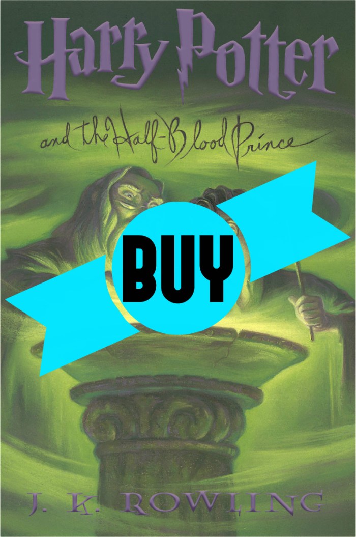 "Harry Potter and the Half-Blood Prince" Book Review