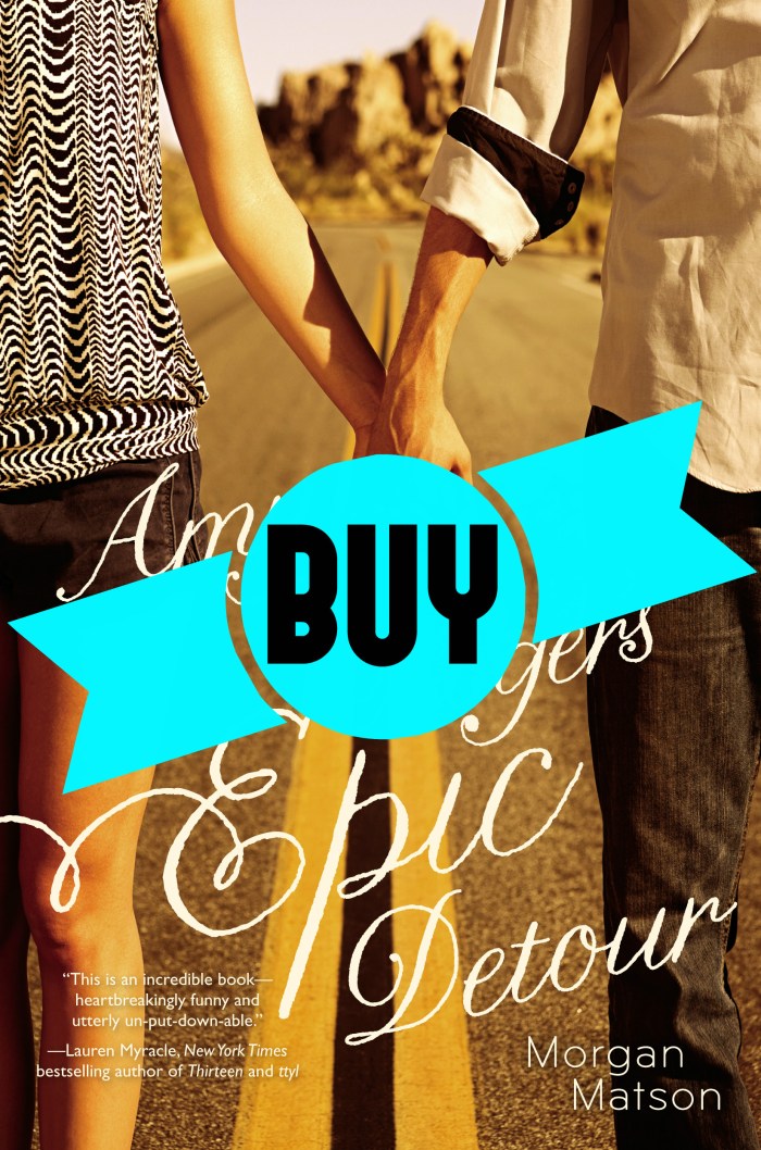 Amy & Roger's Epic Detour