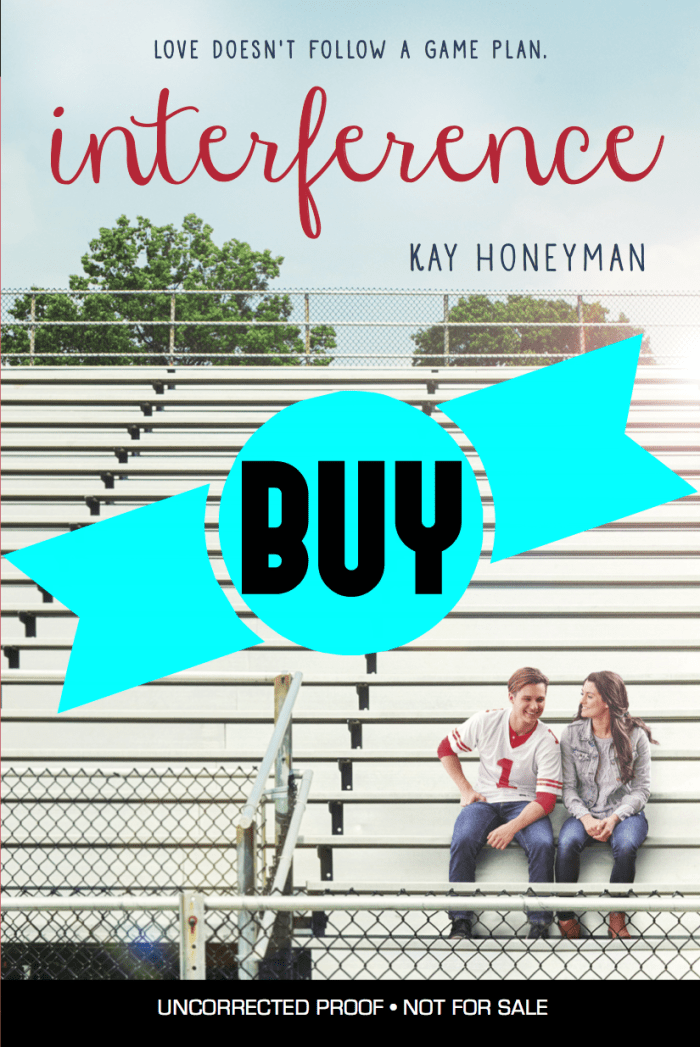 ARC Review: Interference by Kay Honeyman