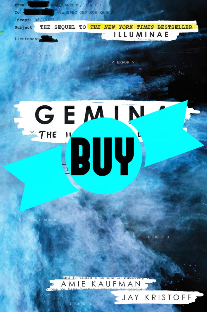 'Gemina' by Amie Kaufman and Jay Kristoff