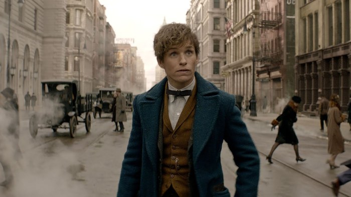 Fantastic Beasts Review